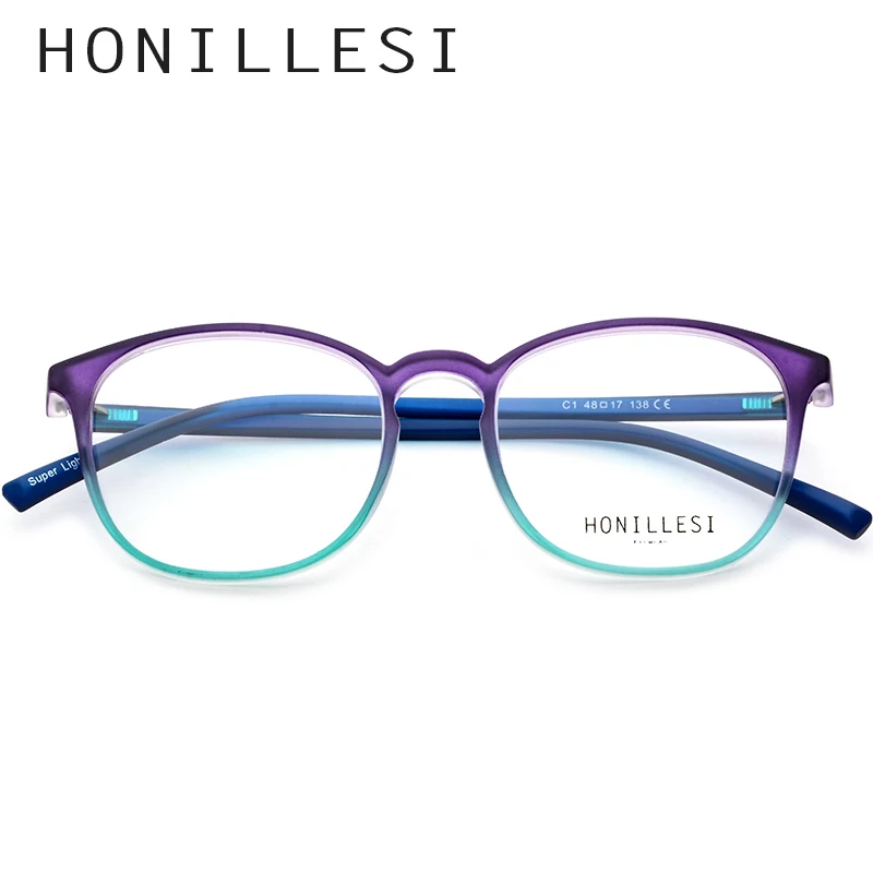 

TR90 Oval Glasses Frame Women Prescription Eyeglasses 2018 Men Myopia Optical Frames Square Spectacles Ultralight Clear Eyewear