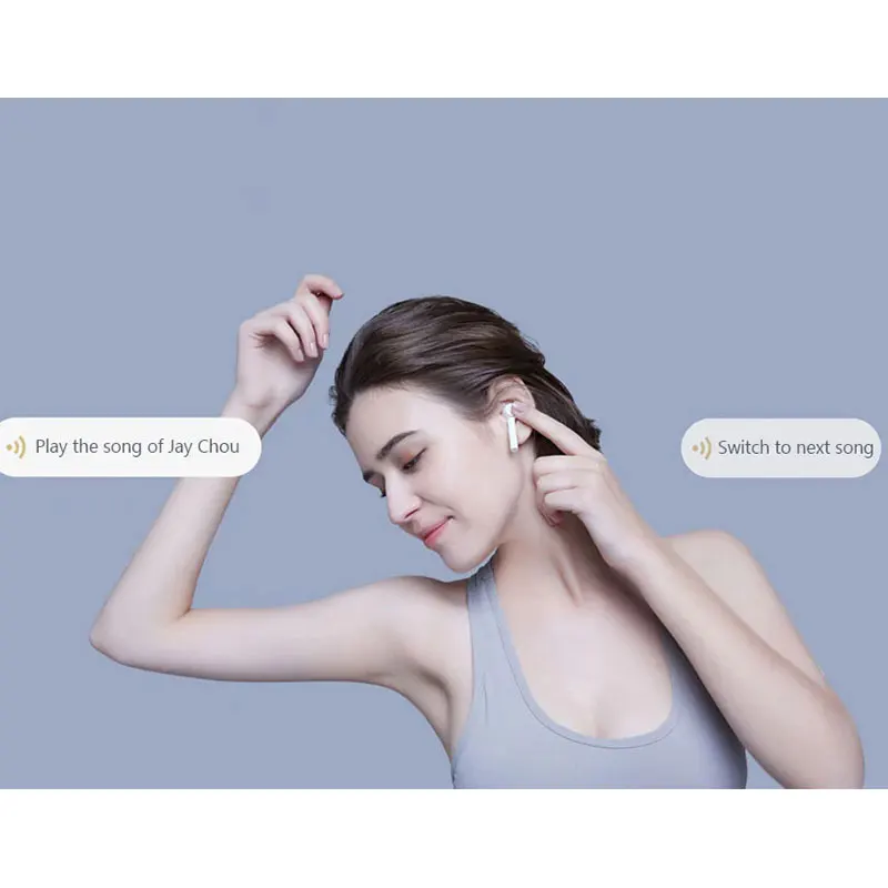 Xiaomi Air гарнитура TWS Bluetooth Беспроводные спортивные стереонаушники ANC