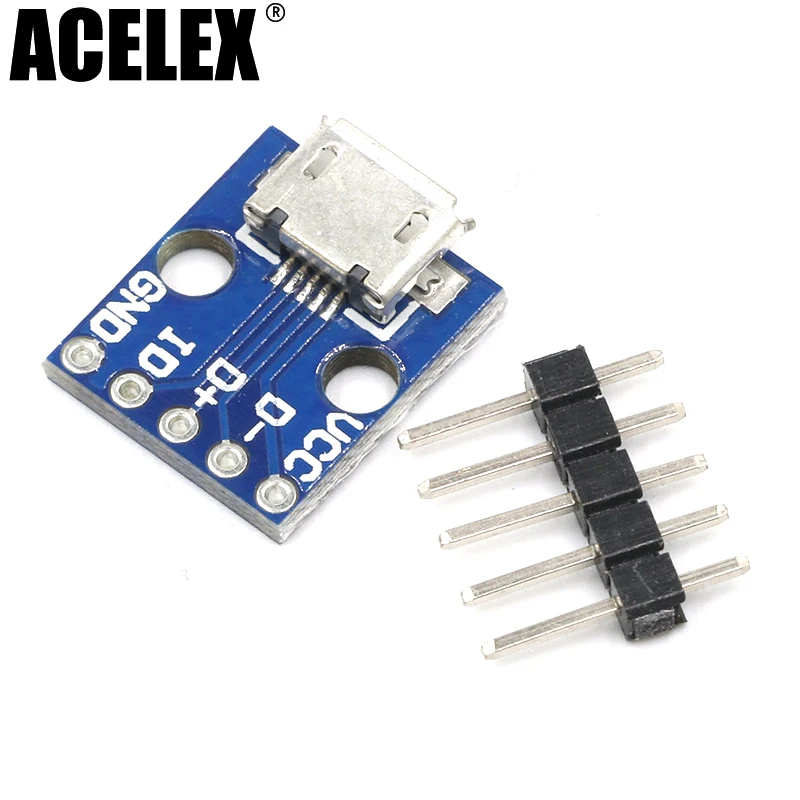 

CJMCU Micro USB Board Power Adapter 5V Breakout Switch Interface Module