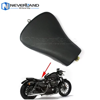 

Motorcycle Front Driver Solo Seat Cushion For Harley Sportster Iron XL 1200 883 72 48 2007-2015