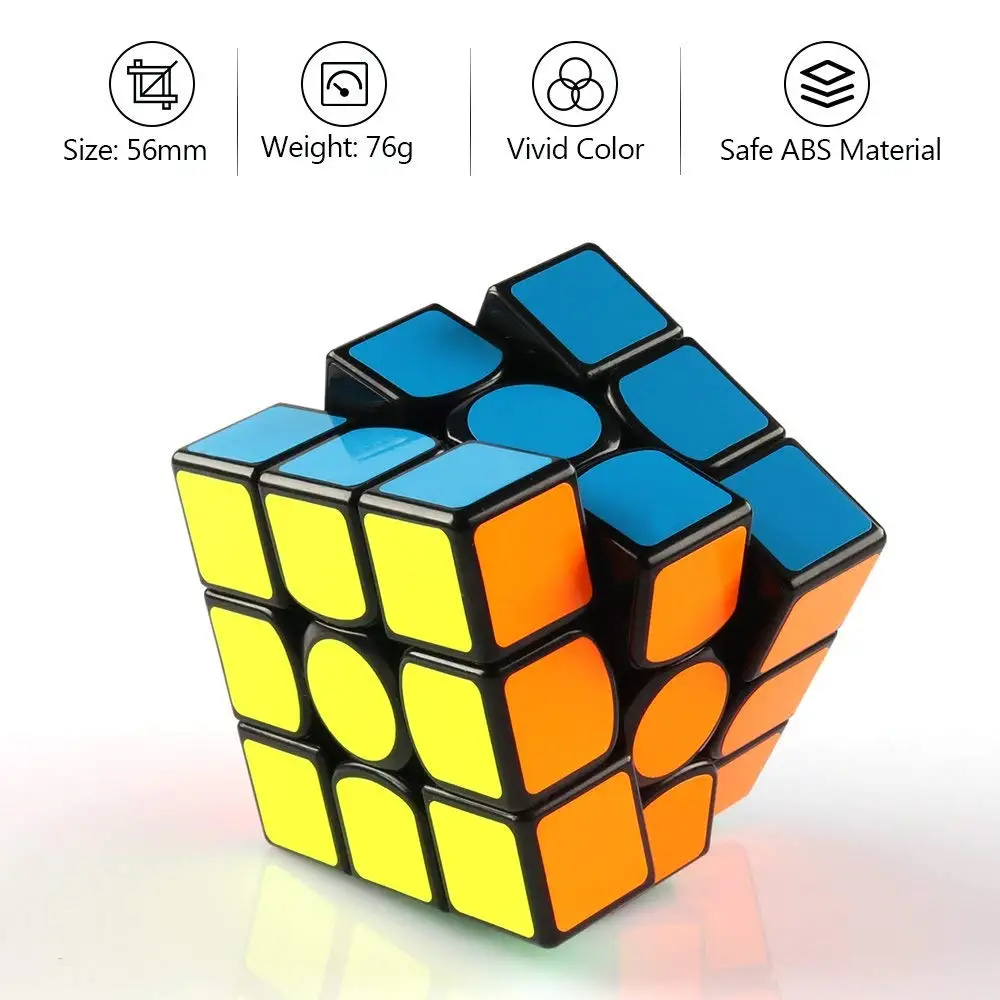 Brinquedos para a Competição D-fantix Cubo Magnético Gan356 3x3x3 Gans Velocidade 3x3 Quebra-cabeça Profissional Gan 356 ar sm 5 Cubos mágicos