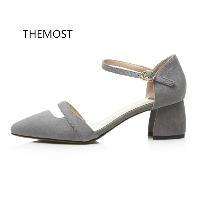 

THEMOST 2018 summer new sexy Roman sandals fashion foreign trade European and American style three colors can be selected