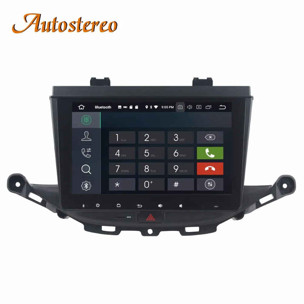 Flash Deal Autostereo Android 9 Car no DVD Player GPS navigation For Opel ASTRA K 2016 2017 headunit multimedia player radio tape recorder 2