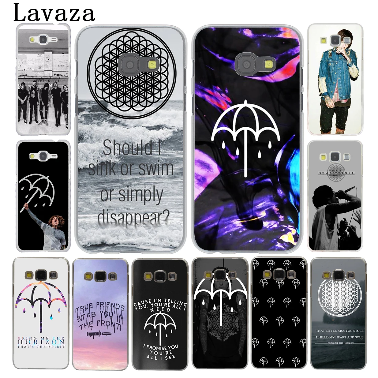 Oliver Sykes Bring Me the Horizon bmth чехол для телефона Samsung Galaxy Note 10 9 8 A9 A8 A7 A6 Plus 2018 A3 A5 2017 2016 2015