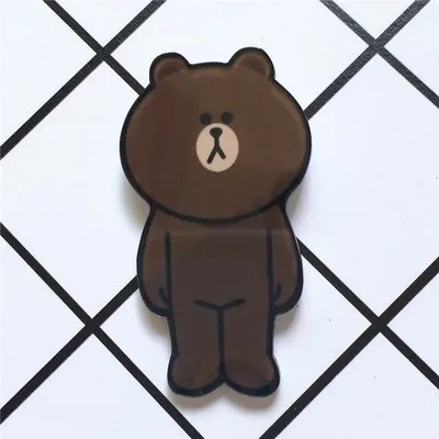 bear cartoon brooch badge_014