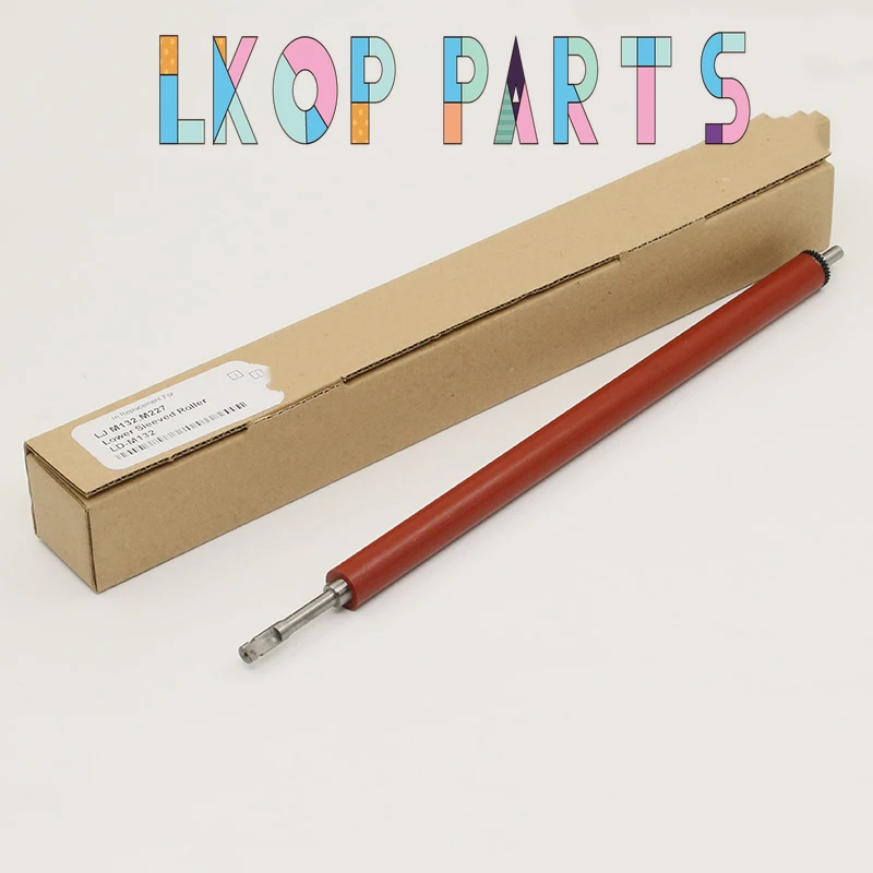 2шт Новый плавильный ролик давления для HP M227 M203d M104 M132 M106 M134 M101 M102 M129 M130 M133 M276 M103 |