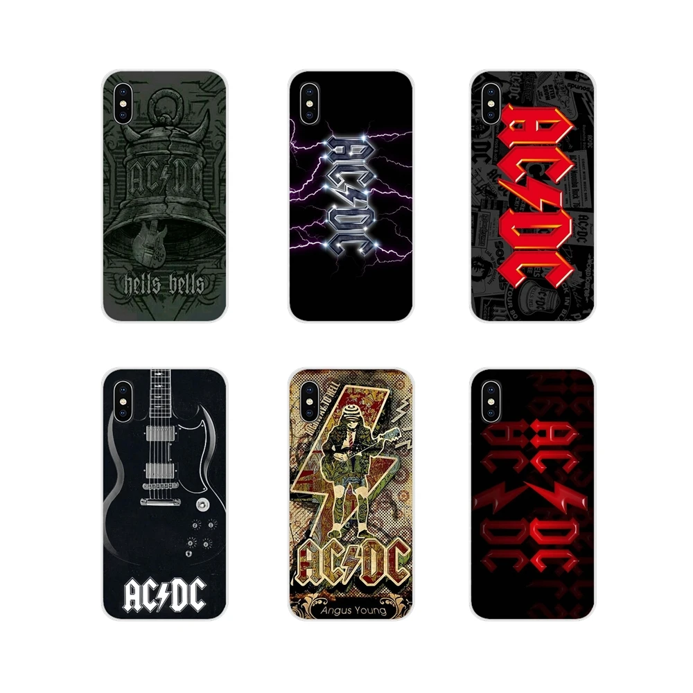 Аксессуары чехлы для телефонов музыкальный ремешок ACDC AC DC Malcolm Angus Samsung Galaxy A3 A5 A7 J1