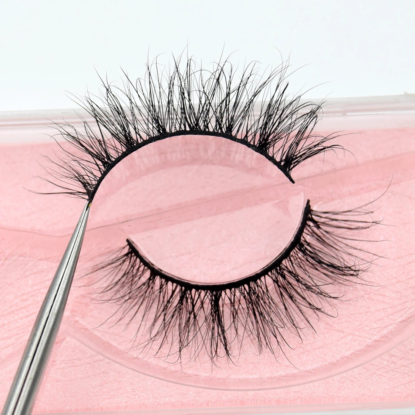 

Visofree eye lashes natural 100% handmade false lashes Thick sexy long Real Mink cruelty free reusable 3D Mink lashes M62