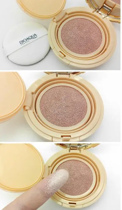  Face Makeup Concealer Brighten BB Cream Air Cushion with Replacement Moisturizer Whitening BB & CC Cream