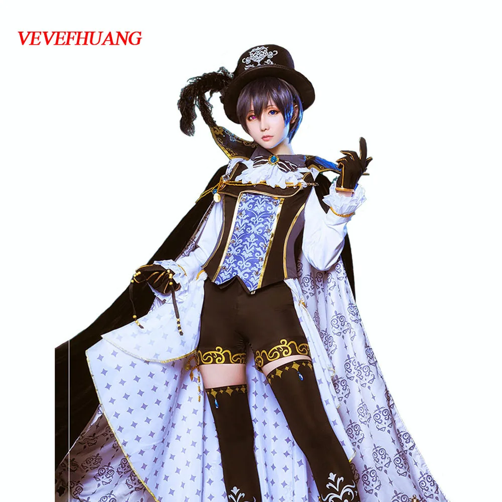 VEVEFHUANG черный Батлер солнце бодрствование аниме небо Phantomhive Косплей Yume Хэллоуин