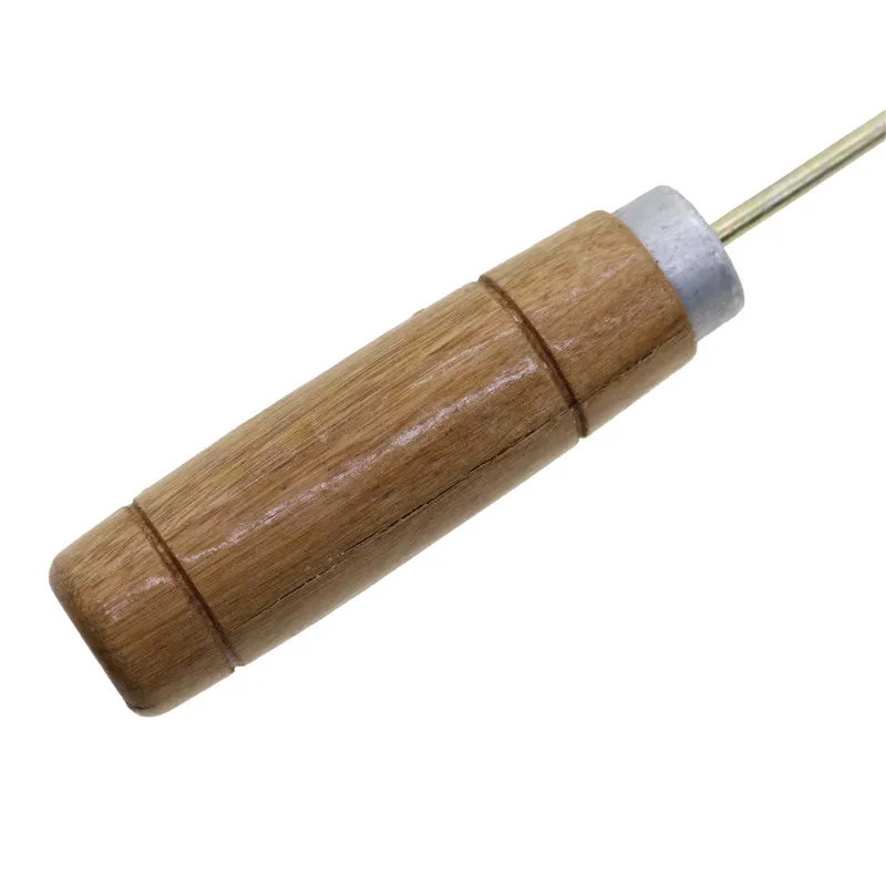 Пчеловодство оборудования деревянной ручкой вложение устройство Медь Нержавеющая сталь качество древесины 1 шт./лот