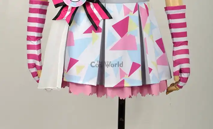 Прекрасно! Солнечный свет! Костюм Моряка Чирлидера Aqours tsushiko костюм для косплея