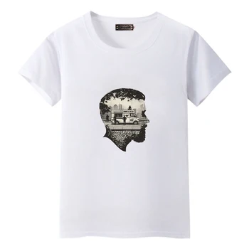 

New Summer American Euro Style Women/Men Funny Character Printed T Shirt Casual Short Sleeve Tshirt Camiseta Tops Tee Shirt