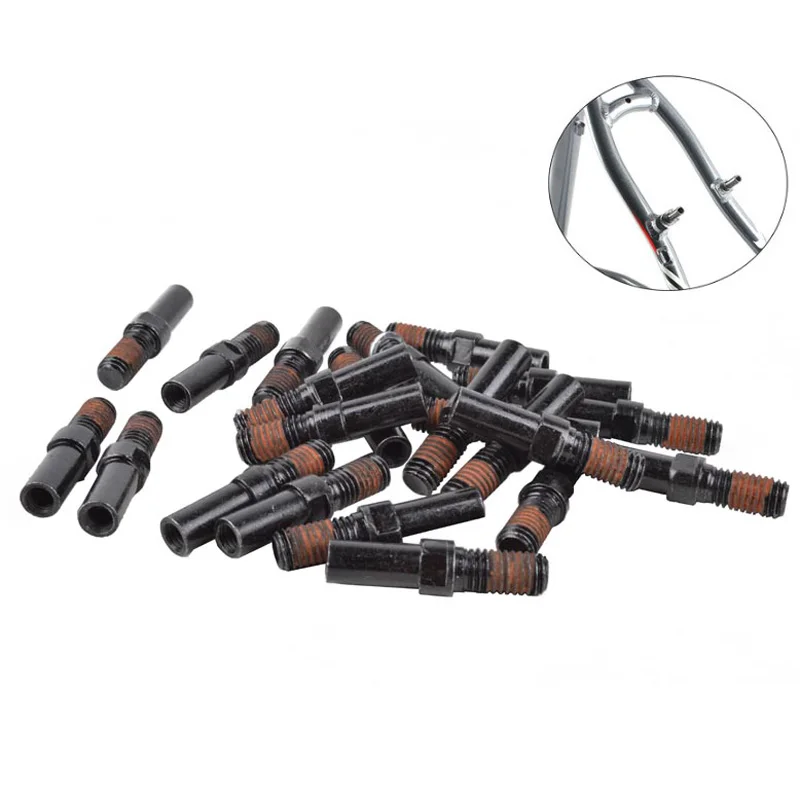 4pcs/Brake Pivot Frame Screw / Bolt / Mount for V Brake Systems M8 M10 Black Bolts Bike Parts Fork V brake column Brake screw 4pcs/Brake Pivot Frame Screw / Bolt / Mount for V Brake Systems M8 M10 Black Bolts Bike Parts Fork V brake column Brake screw