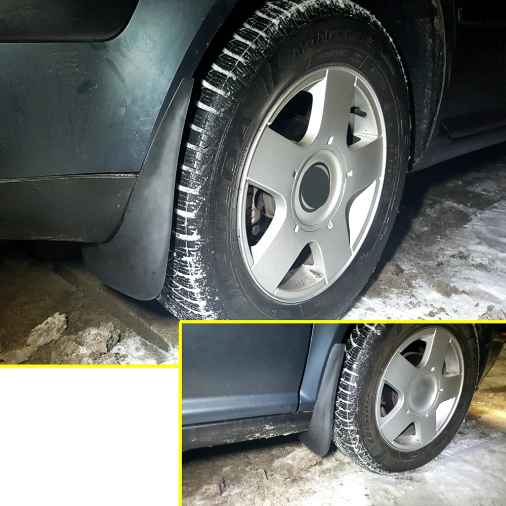 OE стиль автомобиля Брызговики для 1998 2005 VW Golf 4 Mk4 Характеристическая вязкость