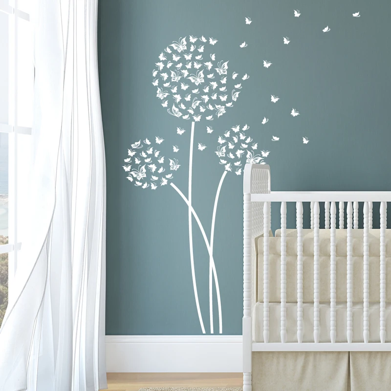 Us 24 97 25 Off Erfly Dandelion Wall Decals Available In 3 Patterns Nursery Stickers Removable Art Decal Home Decor Living Room Za323 Us 24 97 25 Off Erfly Dandelion Wall Decals Available In 3 Patterns Nursery Stickers Removable Art Decal Home Decor Living Room Za323