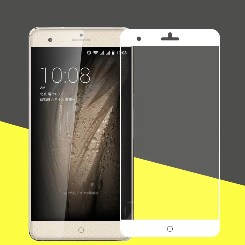 3D закаленное стекло для Zte blade V7 max полное покрытие 9H пленка Взрывозащищенная