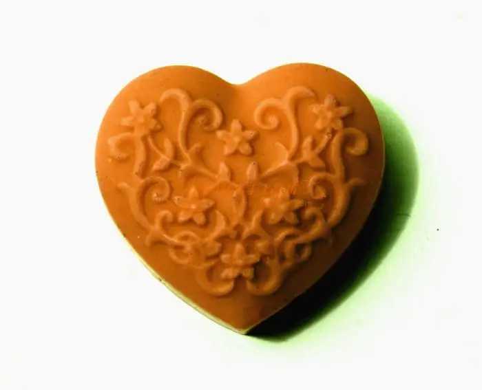 

Love Flower Silicone Soap mold DIY Handmade Carft molds S045