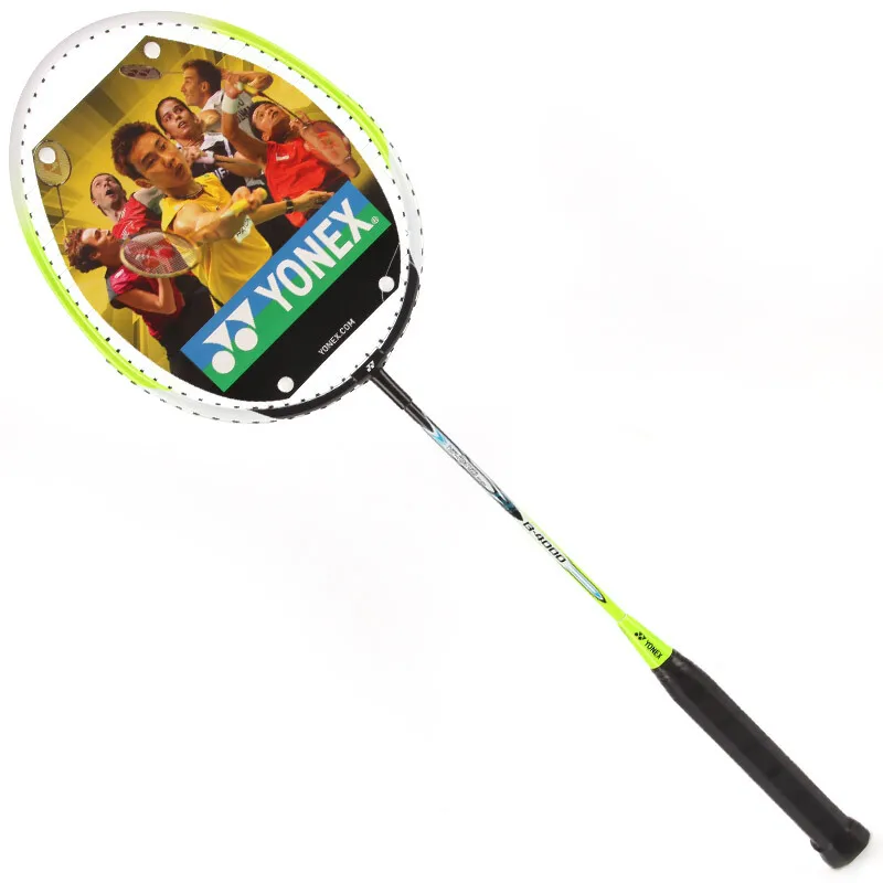 Original Yonex B4000 B700 Badminton Racket Yy Racquet With Cover