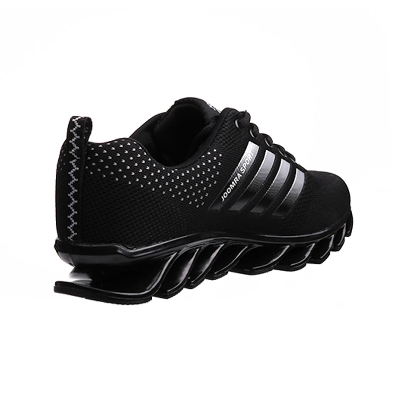Мужская обувь для бега с лезвиями, беговые кроссовки, Высококачественная резиновая подошва, Всесезонная Спортивная брендовая мужская обувь с низким вырезом