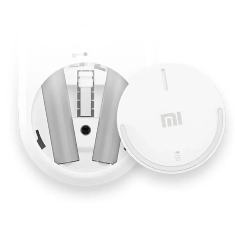 Online 100% Original Xiaomi Mouse Portable Optical Wireless Bluetooth Mouse 4.0 RF 2.4GHz Dual Mode Connect for Laptop pc
