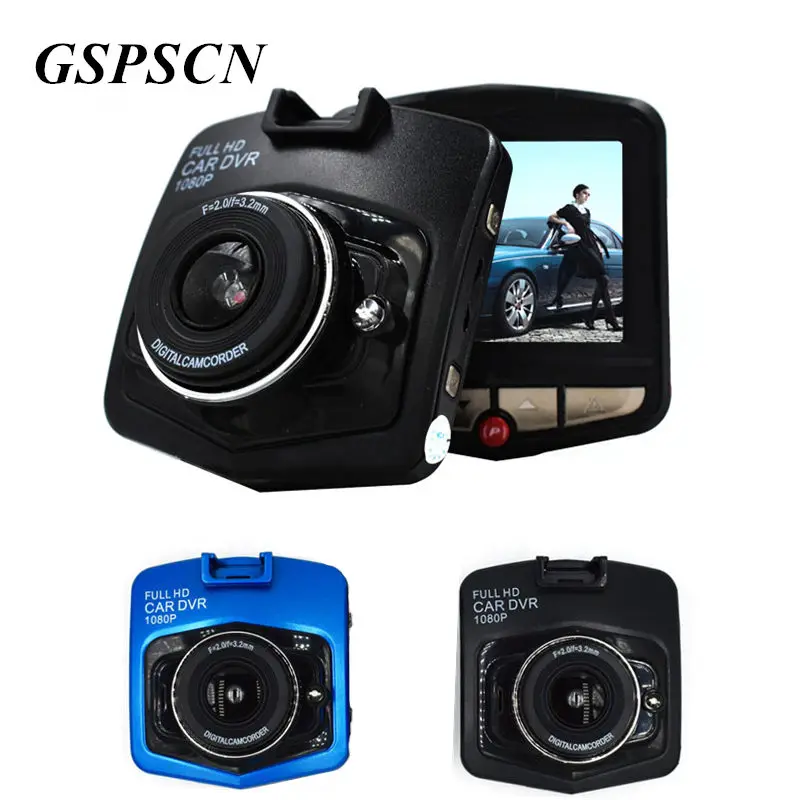 

GSPSCN HD 1080P LED Night Vision Car Mini DVR Camera Camcorder Parking Recorder Detector Registrator G-sensor Dash Cam