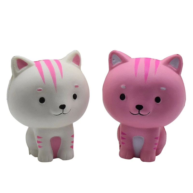

Cartoon Design Squishy Slow Rising simulation cat Stress Relief Toys Kids Kawaii Squish Antistress Toy Stress Reliever