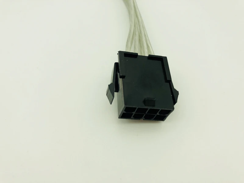 PCIE 8Pin to 8Pin PCI Express 8Pin Extension Cable GPU Graphic Card Power Supply Cable Cord Wire 18AWG 20cm for BTC Miner Mining