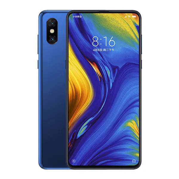 Глобальная версия Xiaomi mi x 3 mi x3 5G 6 ГБ ОЗУ 128 Гб ПЗУ мобильный телефон Восьмиядерный процессор Snapdragon 855 камера 24 МП аккумулятор 6,39 дюйма 3800 мАч - Цвет: Sapphire Blue