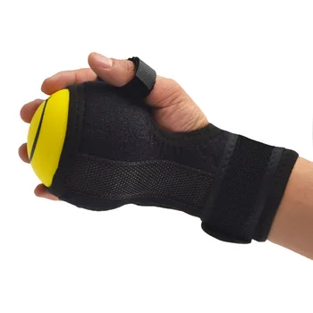 

2in1 Finger Device Training Equipment Finger Wrist Hand Orthosis With Ball Stroke Hemiplegia Rehabilitation health Assist grasp