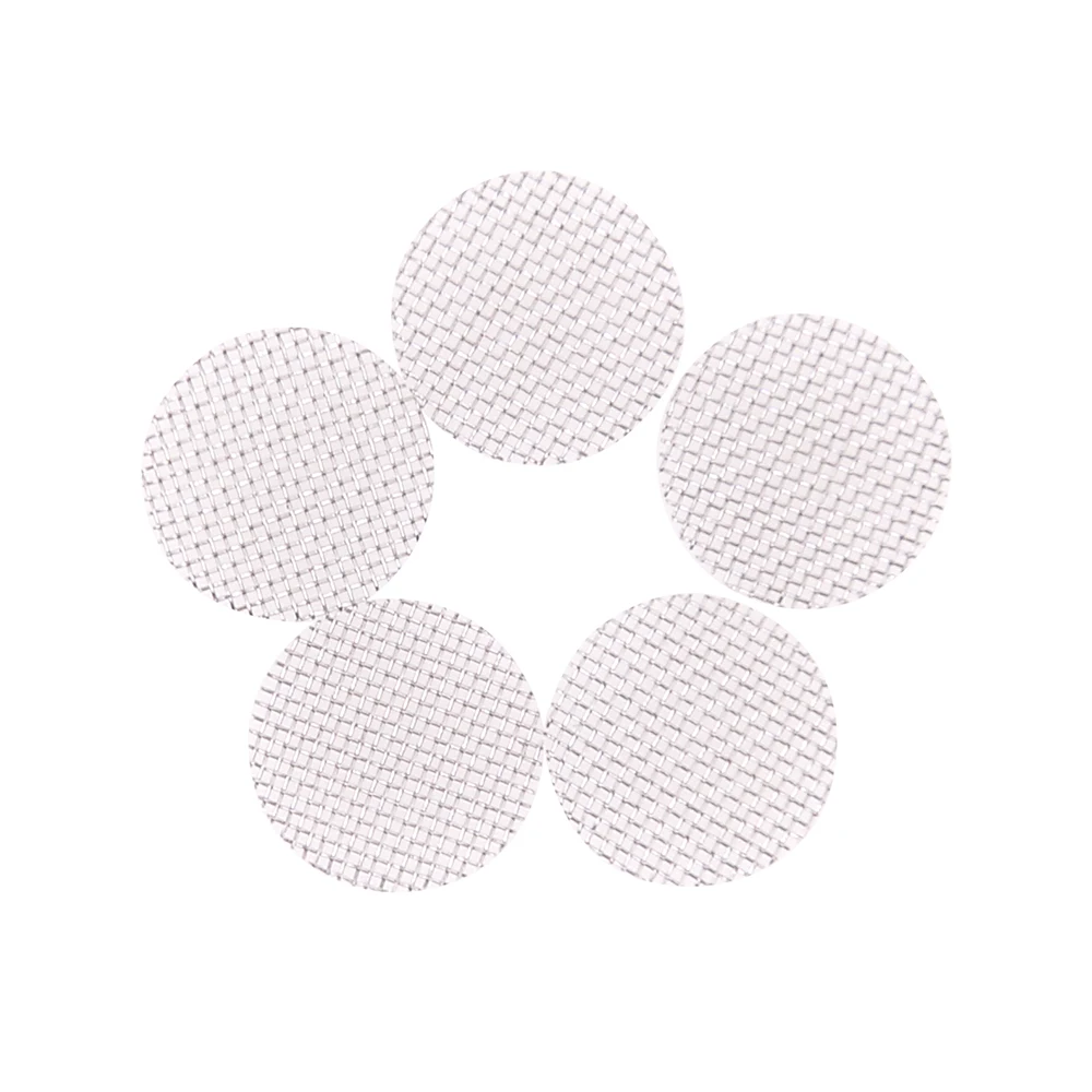 

5PCS Original veeape Filter Screen nickel screen electronic cigarette accessory for Herbva viva Vaporizer dry herb