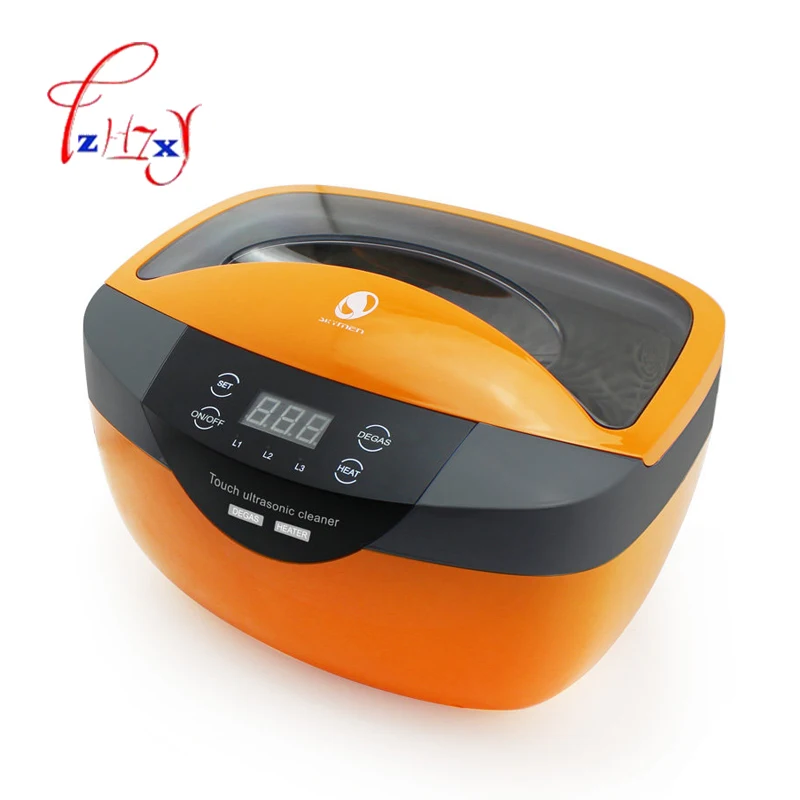 2.5L Machine de nettoyage à ultrasons maison légumes et Fruits lunettes de nettoyage bijoux bijoux