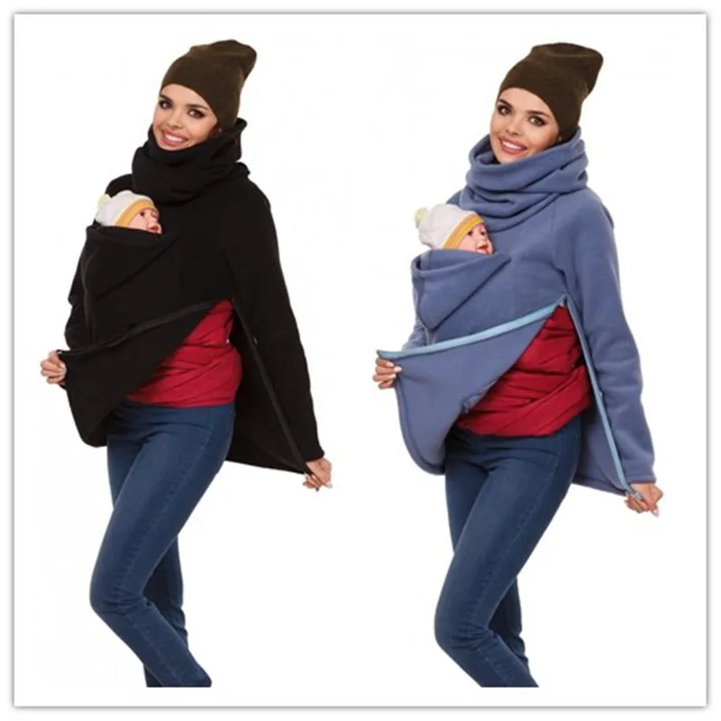 MAGGIE'S WALKER Одежда для беременных для родителей Детские худи кенгуру пальто для беременных женщин детские толстовки зимние топы