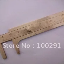 10 шт. штангенциркуль Верньер меди 80 мм