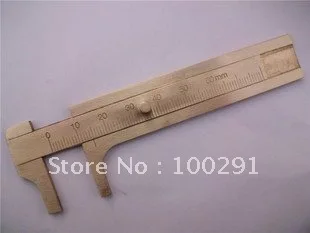 

Free ship!!! 10pcs Caliper Vernier copper 80mm