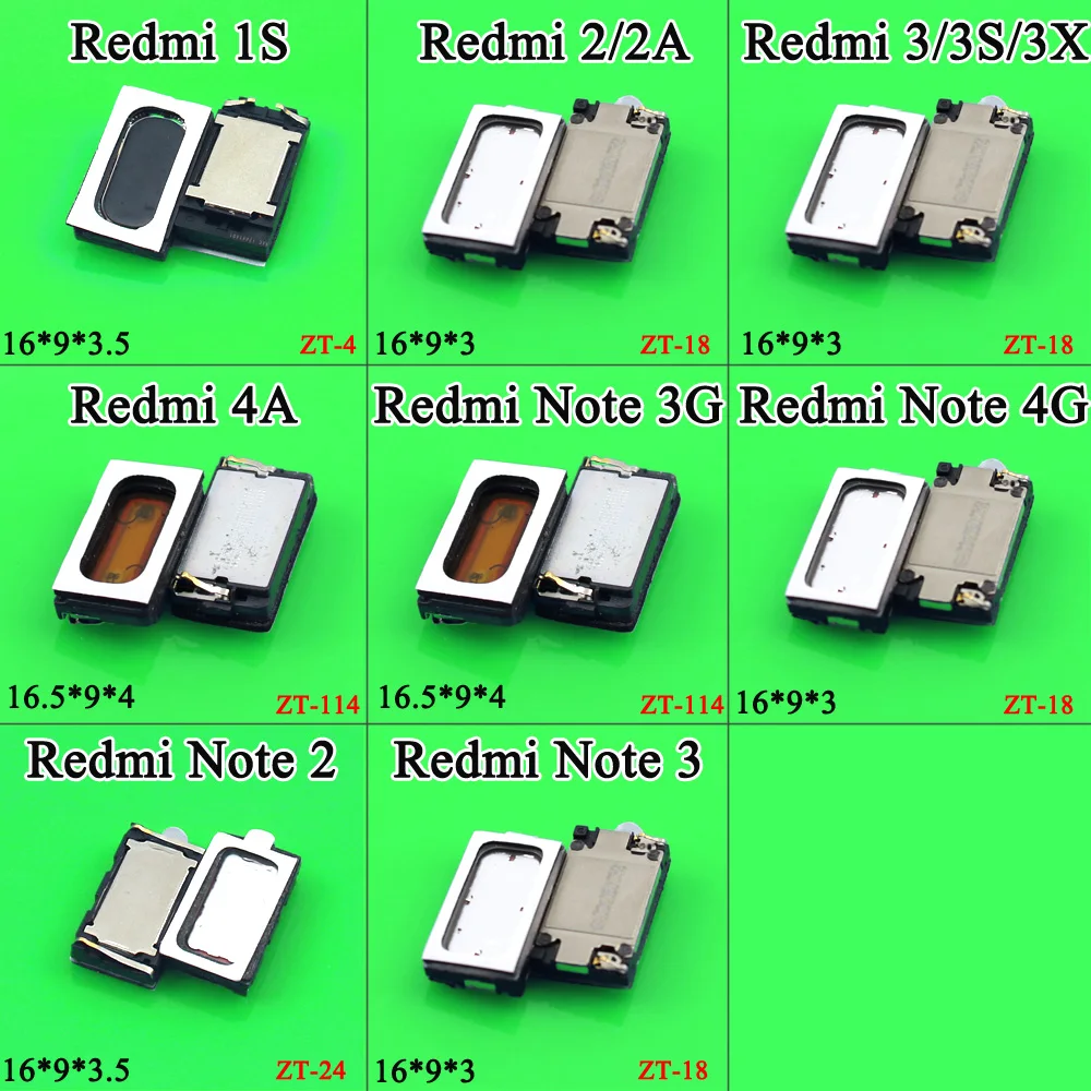 Cltgxdd 2X для Xiaomi Redmi 1 1S 2 2A 3 3S 3X 4A Примечание 3g 4G Note2 Примечание 3 Громкий Динамик сигнальное устройство звонковое устройство Разъем Запасные части