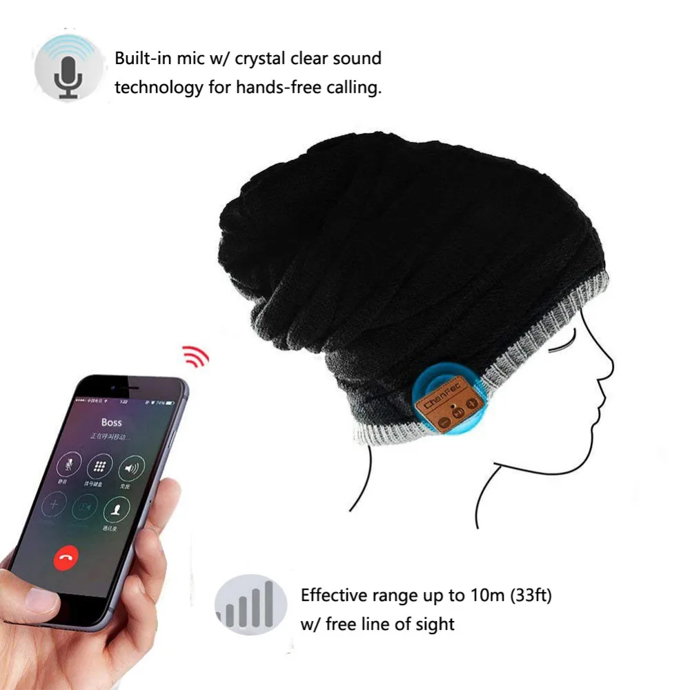 bluetooth hat 3