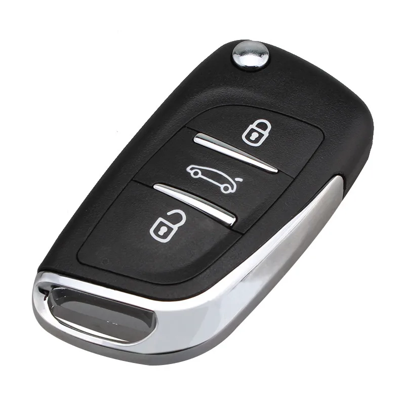 3 Buttons Remote Key VA2 Blade 433mhz Transponder Chips PCF7961 font b Battery b font For