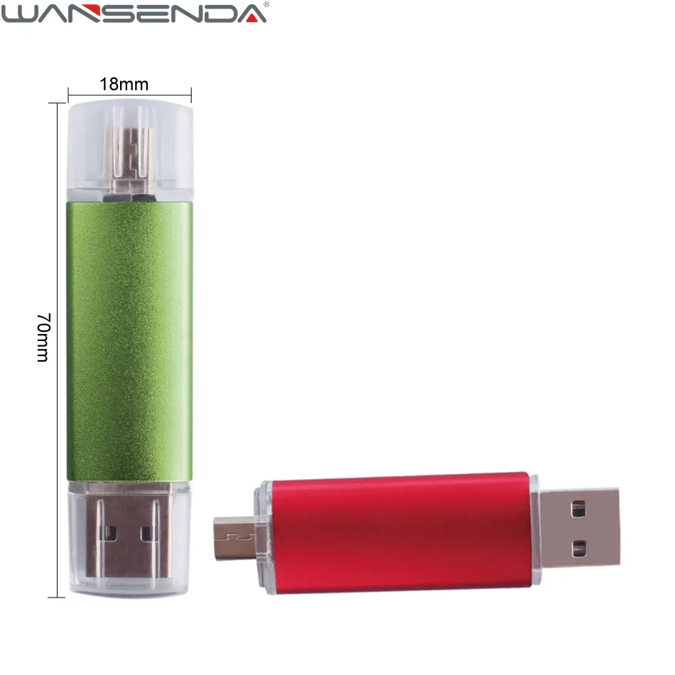 

Smart Phone Android OTG USB Flash Drive 128gb 64gb Metal Pen Drive 32gb 16gb 8gb 4gb Fast Speed Micro USB Stick Flash Drive
