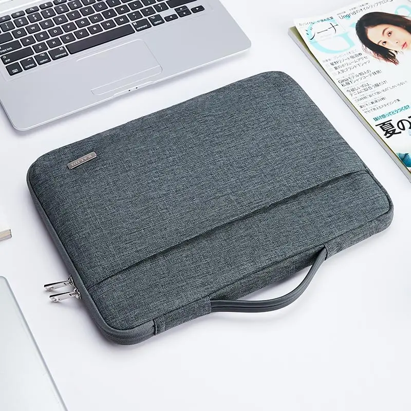 KALIDI 11 12 13 14 Inch Laptop Sleeve Bag Waterproof For Men Women Laptop Case 13.3 15.6 Inch Computer Notebook Macbook Bag 15 KALIDI 11 12 13 14 Inch Laptop Sleeve Bag Waterproof For Men Women Laptop Case 13.3 15.6 Inch Computer Notebook Macbook Bag 15