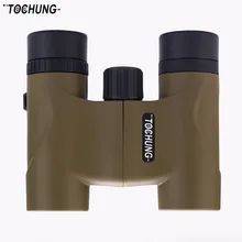 Бинокли tochung 8x22 Компактный мощный бинокль, складной Профессиональный бинокль для охоты путешествия Крыша Призма