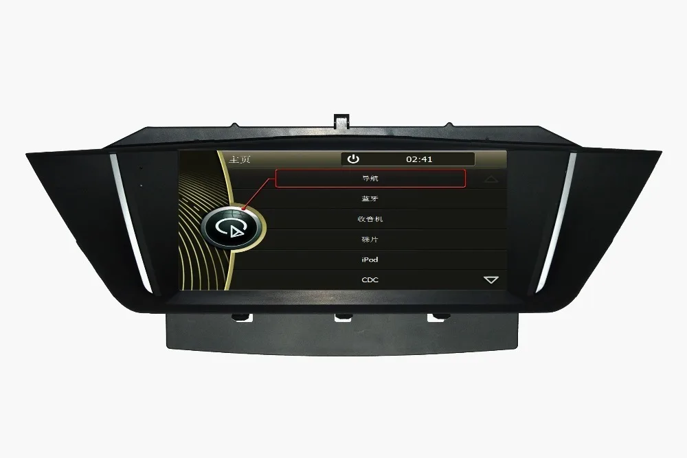 Автомобильный dvd плеер GPS навигационная система для BMW X1 E84 2009 2010 2011 2012 2013 с ТВ Радио