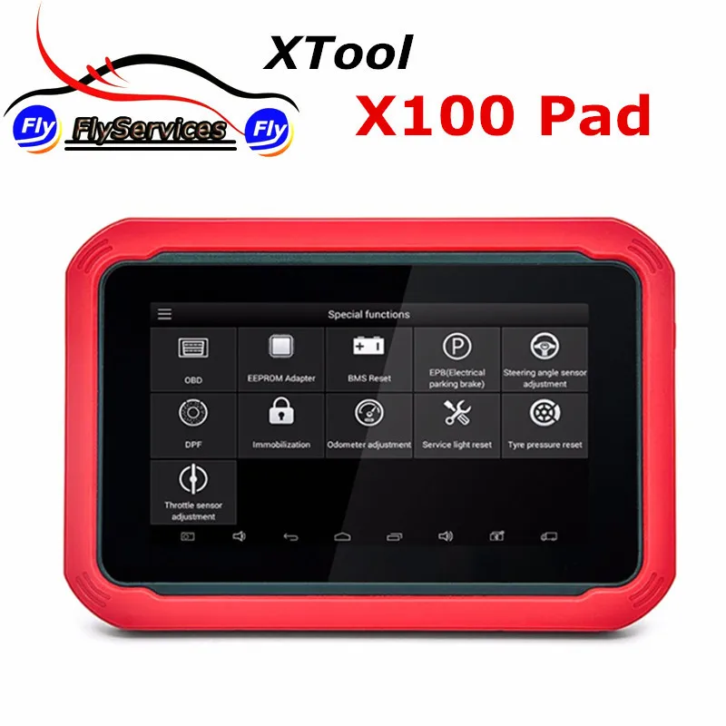 Новое поступление Xtool X100 площадку же Функция как X300 X100 Pad Auto Key Программист со специальными Функция X300 pro обновление онлайн