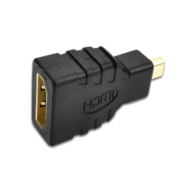 SeenDa 1080P микро HDMI к HDMI адаптер Мужской к женскому HDMI удлинитель-адаптер с конвертером для телефона планшета HDTV камеры