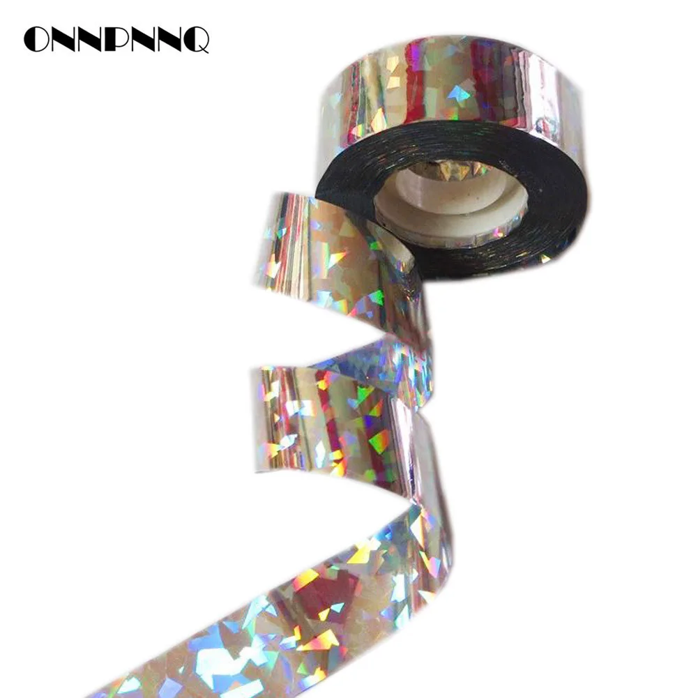 

2.5cm 80M Holographic Flash Reflective Bird Scare Tape Audible Repellent TP