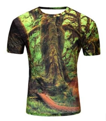 Водная капля Мобильная 3D печать короткий рукав мужская футболка Харадзюку летняя Грут Мужская футболка Топ размера плюс рубашка странные вещи - Цвет: D-38