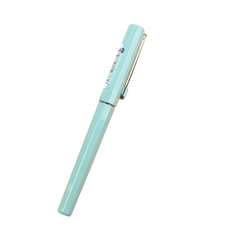 M& G игла прямая жидкая гелевая ручка 0,5 мм черные чернила офисная углеродная ручка на водной основе B1801