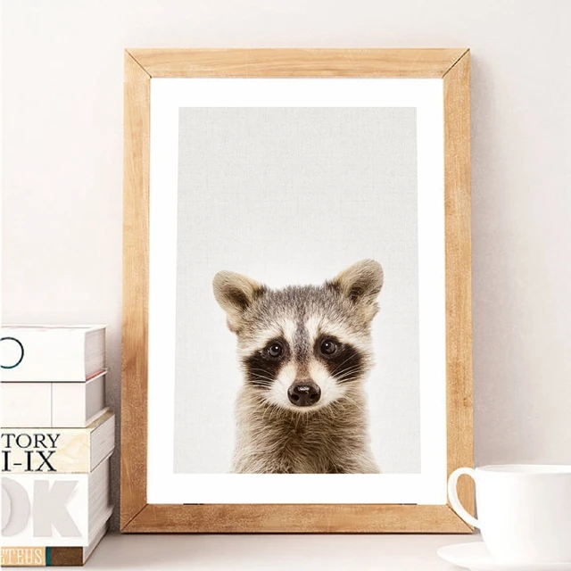 Nursery Animal Rac Canvas Prints Wall Art Picture Woodland Nursery Animal Rac Canvas Prints Wall Art Picture Woodland Animals Photo Painting Poster