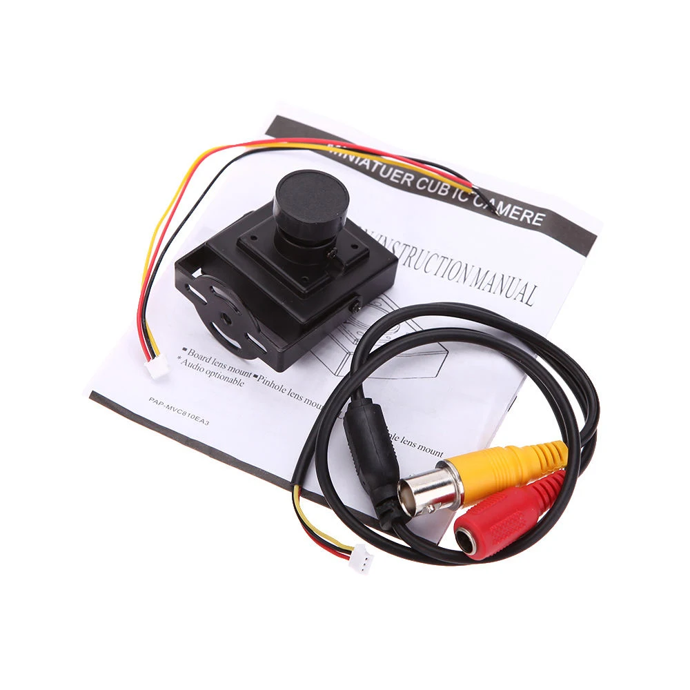 MOOL Мини HD 700TVL 1/3 &quotCMOS 2 1 мм широкоугольный объектив CCTV безопасности FPV камера NTSC|wide