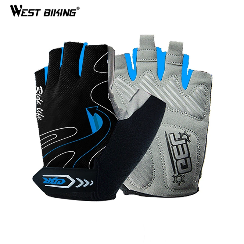 font b Cycling b font font b Gloves b font Guantes Ciclismo Non Slip Breathable